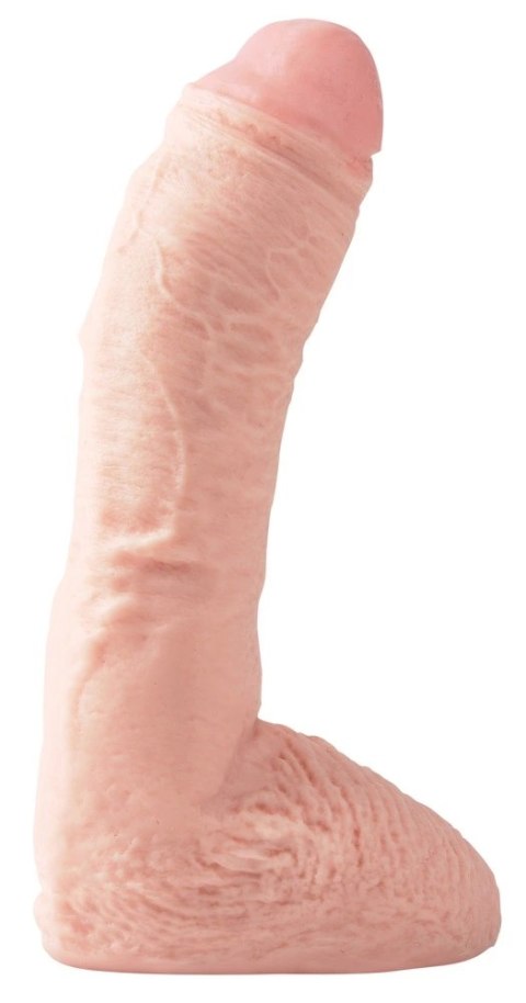 Pipedream Basix Model anatomiczny z jądrami cielisty 25 cm PVC Pipedream Basix Model anatomiczny z jądrami cielisty 25 cm PVC
