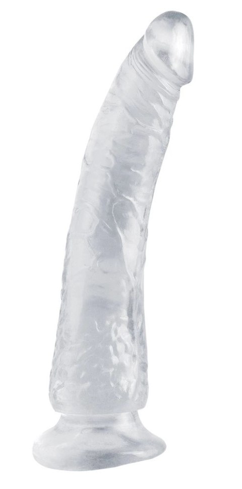 Pipedream Basix Slim 7 Transparent - model anatomiczny z przyssawką 20,5 cm Pipedream Basix Slim 7 Transparent - model anatomiczny z przyssawką 20,5 cm