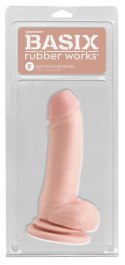 Pipedream Basix model anatomiczny z podstawą przyssawką cielisty 20,3 cm