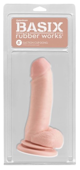 Pipedream Basix model anatomiczny z podstawą przyssawką cielisty 20,3 cm