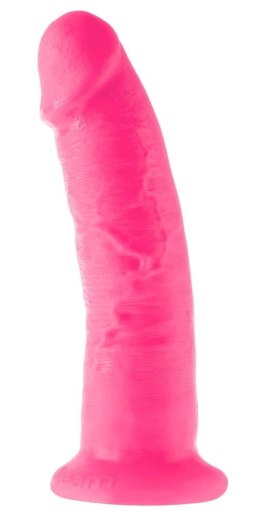 Pipedream Dillio Pink model 23cm z przyssawką - anatomiczny kształt
