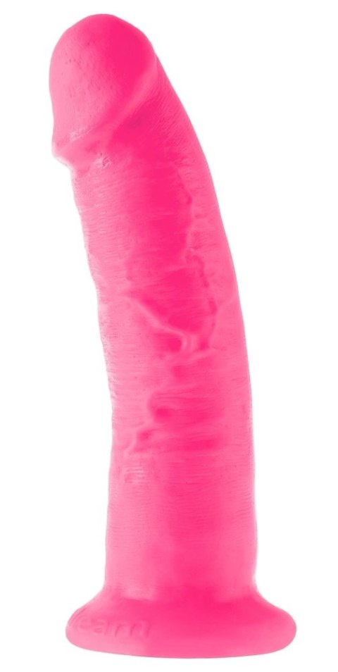 Pipedream Dillio Pink model 23cm z przyssawką - anatomiczny kształt Pipedream Dillio Pink model 23cm z przyssawką - anatomiczny kształt