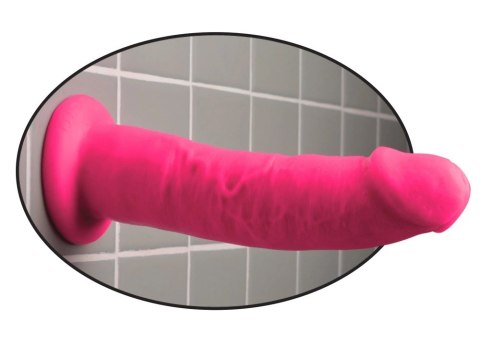 Pipedream Dillio Pink model 23cm z przyssawką - anatomiczny kształt Pipedream Dillio Pink model 23cm z przyssawką - anatomiczny kształt