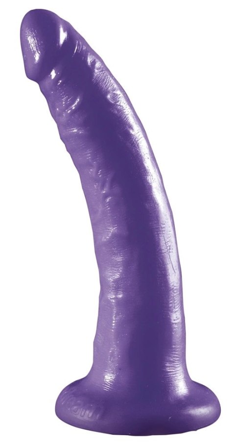 Pipedream Dillio Uprząż Strap-On z elementem PVC 19cm fioletowy Pipedream Dillio Uprząż Strap-On z elementem PVC 19cm fioletowy