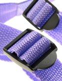 Pipedream Dillio Uprząż Strap-On z elementem PVC 19cm fioletowy