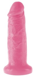 Pipedream Dillio model 15 cm rożowy - anatomiczny kształt, PVC
