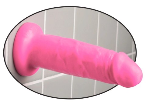 Pipedream Dillio model 15 cm rożowy - anatomiczny kształt, PVC Pipedream Dillio model 15 cm rożowy - anatomiczny kształt, PVC