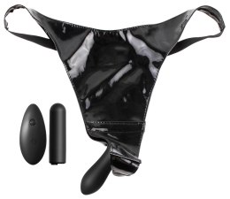 Pipedream Fetish Fantasy Series - Stringi z pilotem, 10 trybow, czarne