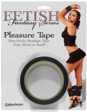Pipedream Fetish Fantasy Series czarna taśma do wiązania 10m PVC