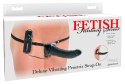 Pipedream Fetish Fantasy Strap-On z funkcją wibracji, czarny, 19 cm