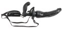 Pipedream Fetish Fantasy Strap-On z funkcją wibracji, czarny, 19 cm