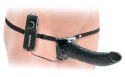 Pipedream Fetish Fantasy Strap-On z funkcją wibracji, czarny, 19 cm