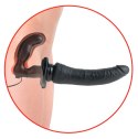 Pipedream Fetish Fantasy Strap-On z funkcją wibracji, czarny, 19 cm