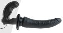 Pipedream Fetish Fantasy Strap-On z funkcją wibracji, czarny, 19 cm