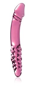 Pipedream Icicles model 24 - szklany masażer dwustronny 23 cm