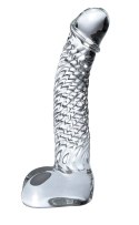 Pipedream Icicles szklane narzędzie anatomiczne zakrzywione 16,5 cm