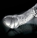 Pipedream Icicles szklane narzędzie anatomiczne zakrzywione 16,5 cm