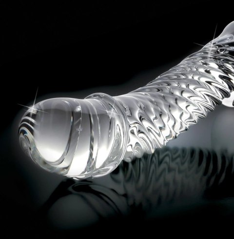 Pipedream Icicles szklane narzędzie anatomiczne zakrzywione 16,5 cm Pipedream Icicles szklane narzędzie anatomiczne zakrzywione 16,5 cm