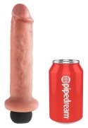 Pipedream King Cock 15 cm System Wytrysku Jasny Kolor Skory