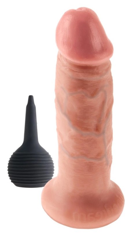 Pipedream King Cock 15 cm System Wytrysku Jasny Kolor Skory Pipedream King Cock 15 cm System Wytrysku Jasny Kolor Skory
