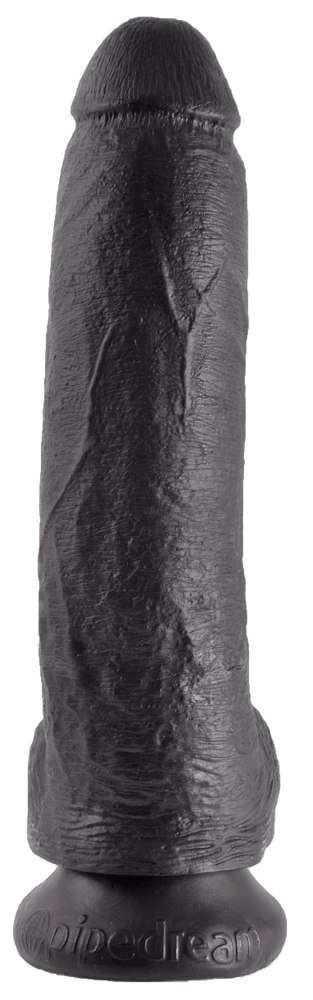 Pipedream King Cock 23 cm czarny - anatomiczny model z przyssawką Pipedream King Cock 23 cm czarny - anatomiczny model z przyssawką