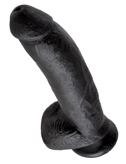 Pipedream King Cock 23 cm czarny - anatomiczny model z przyssawką Pipedream King Cock 23 cm czarny - anatomiczny model z przyssawką