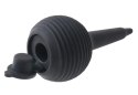 Pipedream King Cock 23 cm system wytrysku ciemny kolor anatomiczny