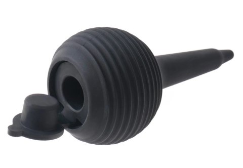 Pipedream King Cock 23 cm system wytrysku ciemny kolor anatomiczny Pipedream King Cock 23 cm system wytrysku ciemny kolor anatomiczny