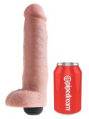 Pipedream King Cock 25 cm Naturalistyczny Model z Systemem Wyrzutu Jasny