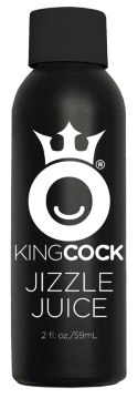 Pipedream King Cock 25 cm Naturalistyczny Model z Systemem Wyrzutu Jasny