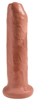 Pipedream King Cock Model 18 cm z ruchomym napletkiem, ciemny kolor