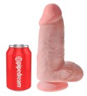 Pipedream King Cock Model 23 cm Jasny - Gruby z Przyssawką PVC