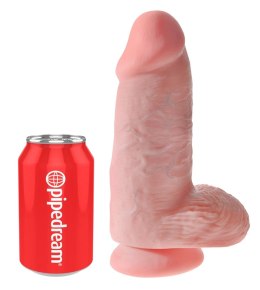 Pipedream King Cock Model 23 cm Jasny - Gruby z Przyssawką PVC