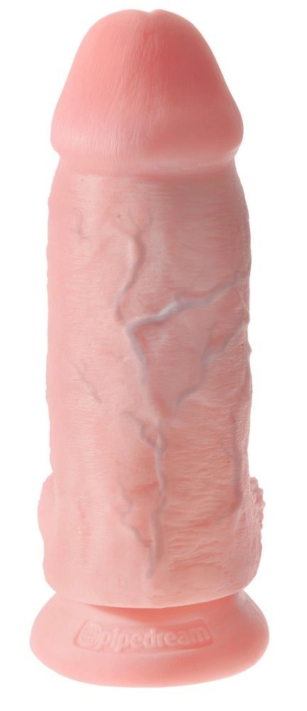 Pipedream King Cock Model 23 cm Jasny - Gruby z Przyssawką PVC Pipedream King Cock Model 23 cm Jasny - Gruby z Przyssawką PVC