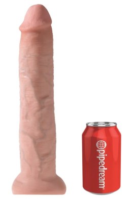 Pipedream King Cock Model 33 cm z Przyssawką Jasny Beżowy