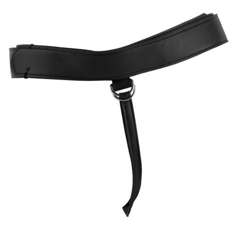 Pipedream King Cock Uprząż z nasadką 20 cm ciemna, system regulacji Pipedream King Cock Uprząż z nasadką 20 cm ciemna, system regulacji