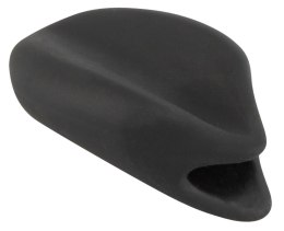 Belou Pillow silikonowa poduszka do jajka wibracyjnego czarna 3,8 cm
