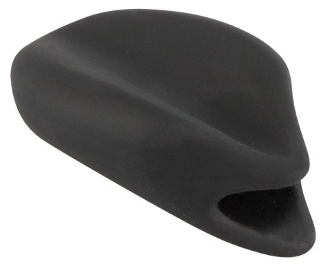 Belou Pillow silikonowa poduszka do jajka wibracyjnego czarna 3,8 cm Belou Pillow silikonowa poduszka do jajka wibracyjnego czarna 3,8 cm