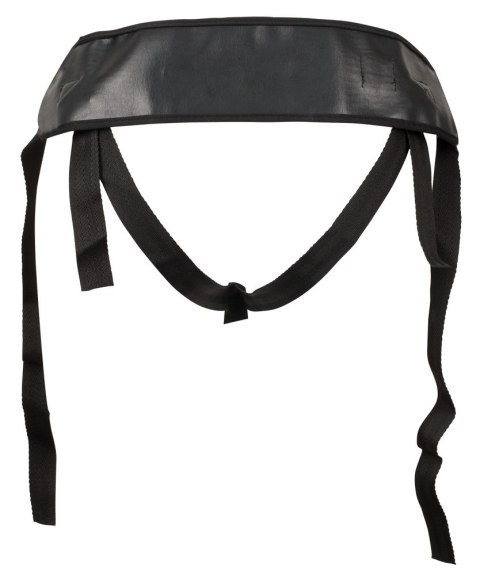 Crystal Clear Strap-On 20 cm - Transparentny model z regulowaną uprzężą Crystal Clear Strap-On 20 cm - Transparentny model z regulowaną uprzężą