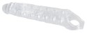 Crystal Clear Transparent System z Pierścieniem 28 cm - Anatomiczna Nakładka