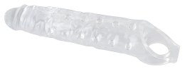 Crystal Clear Transparent System z Pierścieniem 28 cm - Anatomiczna Nakładka