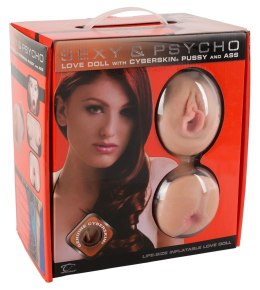 Cyberskin Lalka Winylowa 130cm z Wymiennym Systemem Intymnym, C Cup