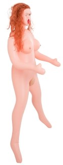 Cyberskin Lalka Winylowa 130cm z Wymiennym Systemem Intymnym, C Cup