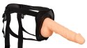 Excellent Power Strap-On 24cm - System intymny z regulacją i wkładem
