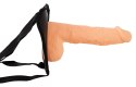 Excellent Power Strap-On 24cm - System intymny z regulacją i wkładem