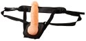 Excellent Power Strap-On 24cm - System intymny z regulacją i wkładem