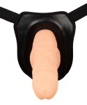 Excellent Power Strap-On 24cm - System intymny z regulacją i wkładem