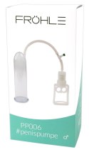 FROHLE PP006 Pompa prożniowa XL 24cm - system z zaworem i uchwytem