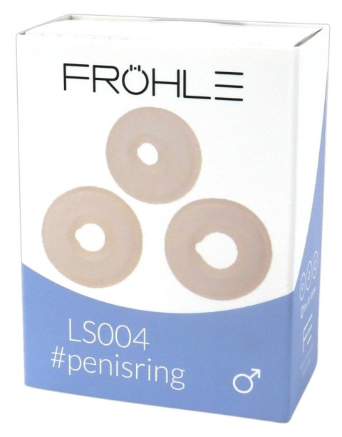 FROHLE Zestaw mankietow intymnych 16/21/26 mm TPE kompatybilny z pompami FROHLE Zestaw mankietow intymnych 16/21/26 mm TPE kompatybilny z pompami