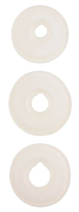 FROHLE Zestaw mankietow intymnych 16/21/26 mm TPE kompatybilny z pompami